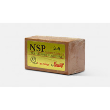Пластилин NSP 906гр (hard/medium/soft)