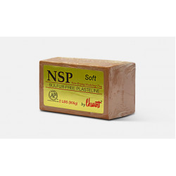 Пластилин NSP 906гр (hard/medium/soft)